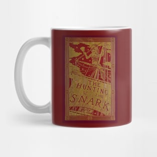 The Hunting of the Snark- vintage book cover Mug